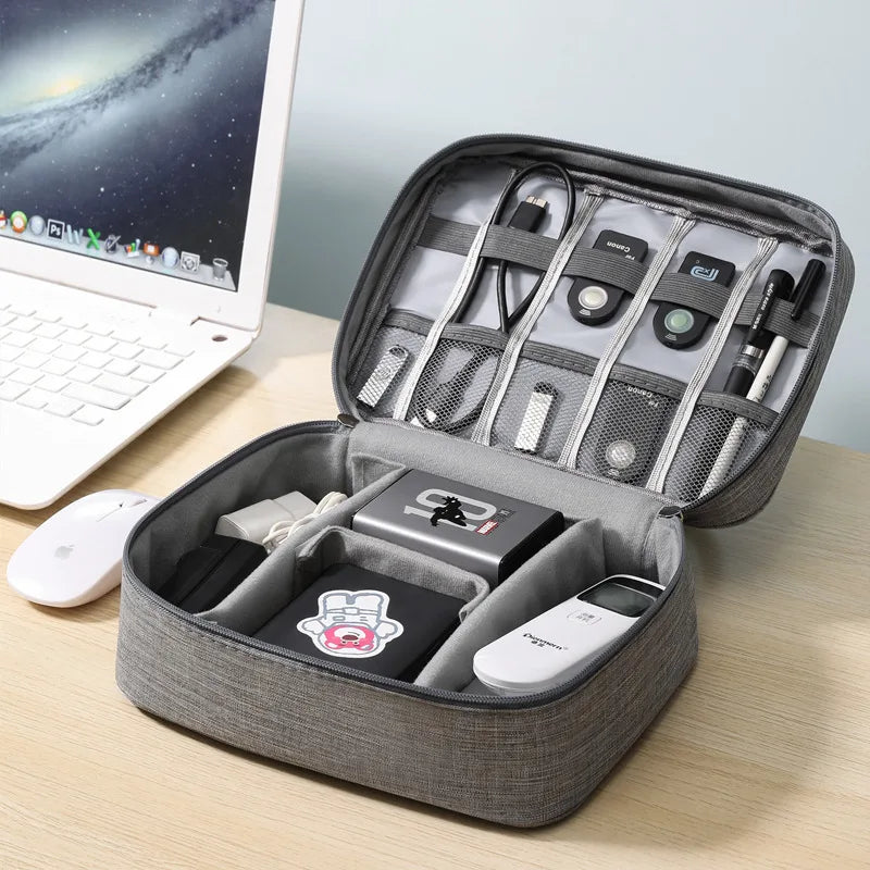 Portable Cable Storage Organizer